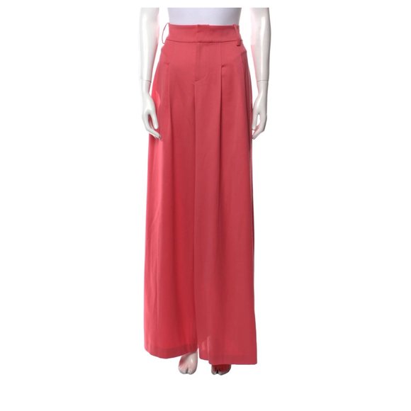 Alice Olivia high waist wide leg pant US 6 - Picture 1 of 4